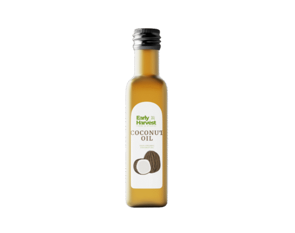 cold pressed coconut oil