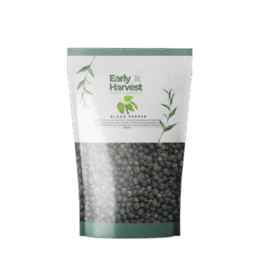 organic black pepper