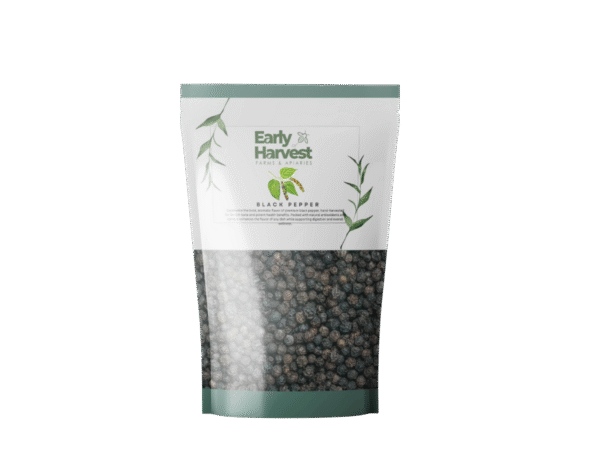 organic black pepper