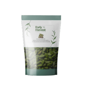 Handpicked cardamom from Early Harvest family farm