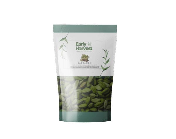 Handpicked cardamom from Early Harvest family farm