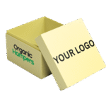 organic gift hamper with logo for corporate gifting